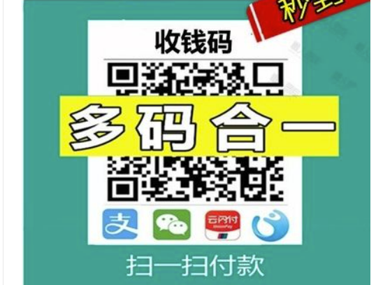 合伙開個漢堡店收款碼怎么弄，有什